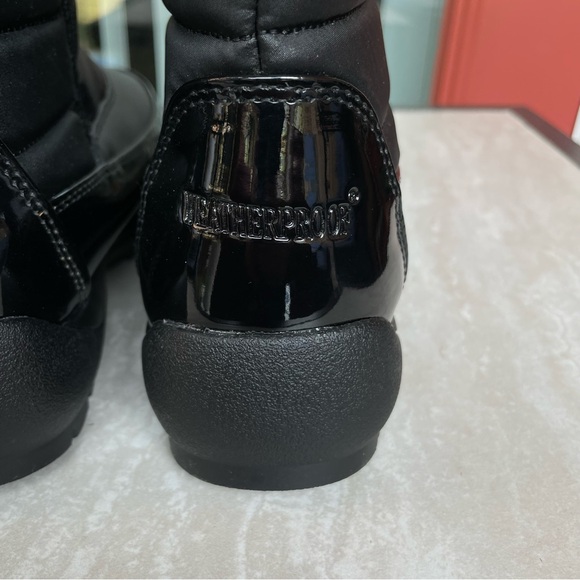 Weatherproof black faux fur lined winter boots New 8 - Picture 3 of 9